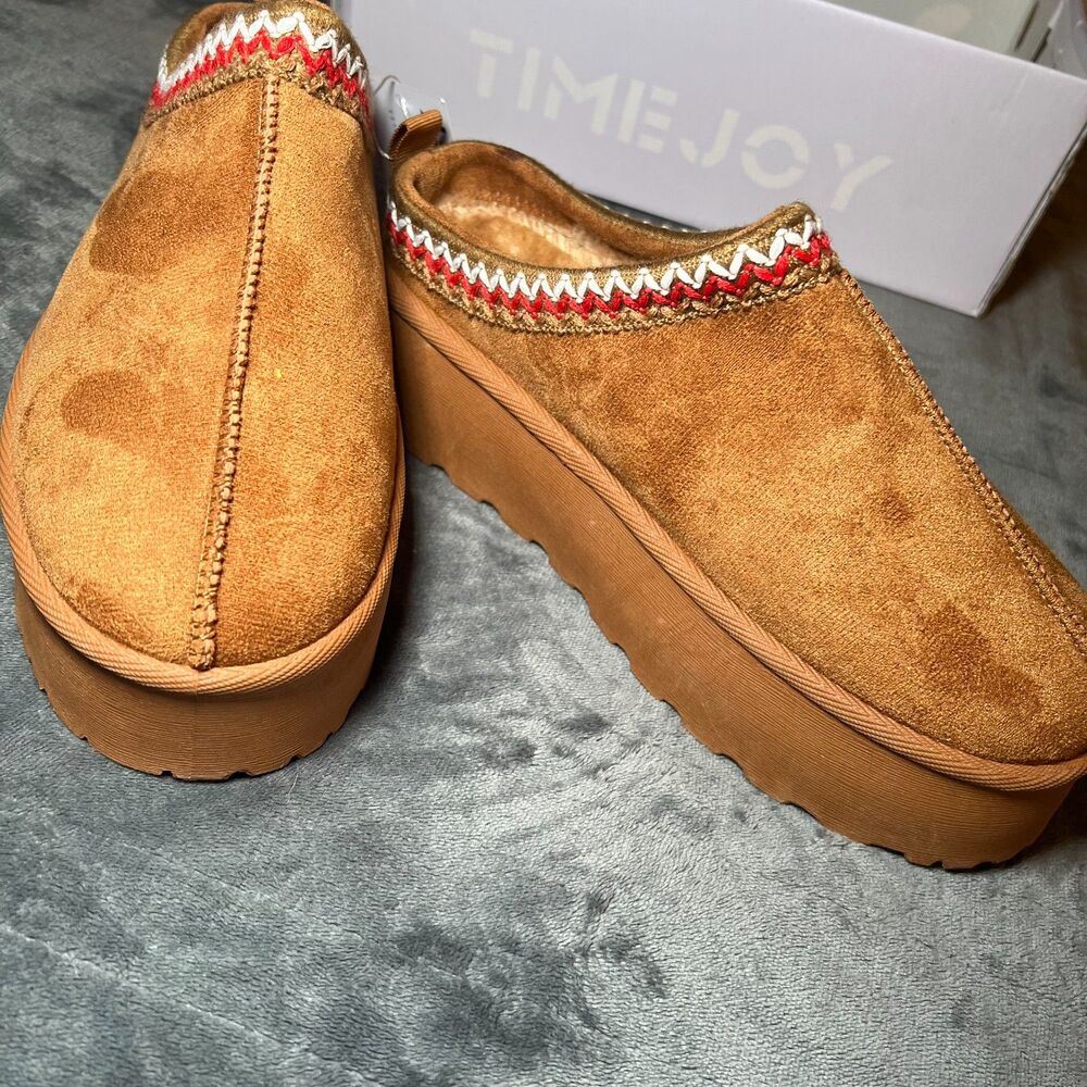 Platform Clog Slippers 10 - Y2K Lounge Scandi Clean Girl Downtown Model Off Duty